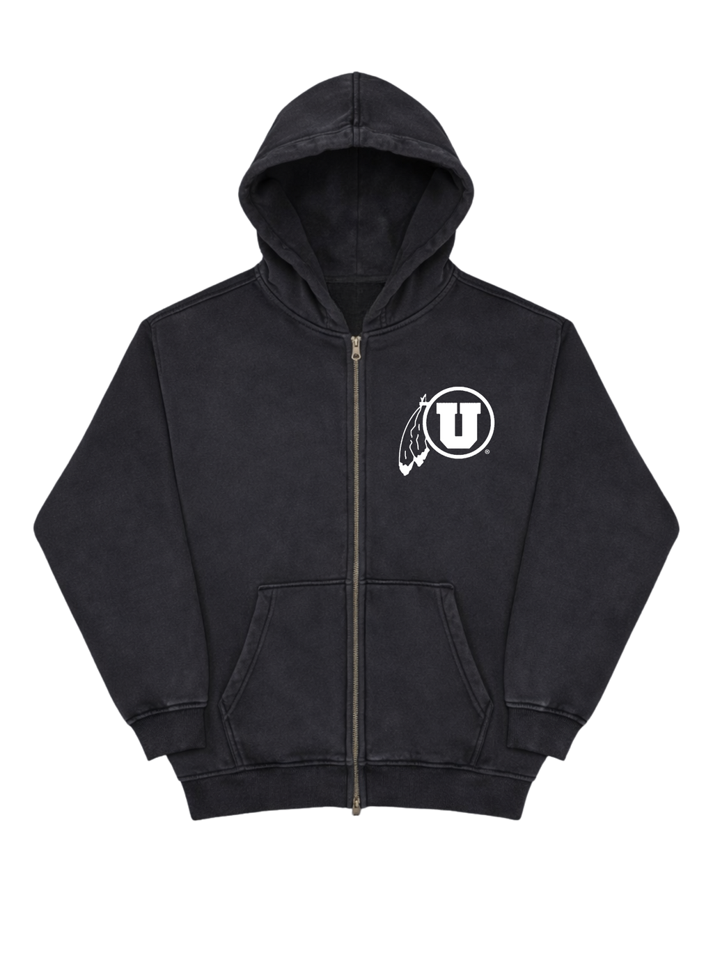 Utah - Classic Zip - Black product image 1