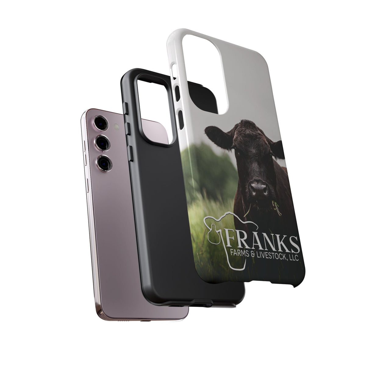 Franks Farms & Livestock Phone Case