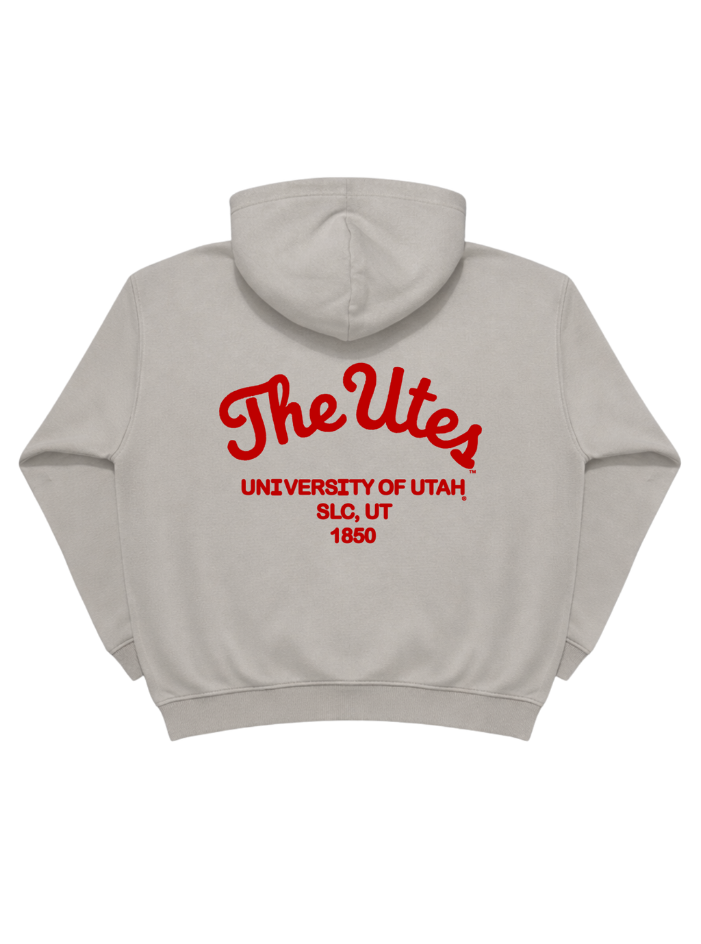 Utah - Classic Zip - Gray product image 2