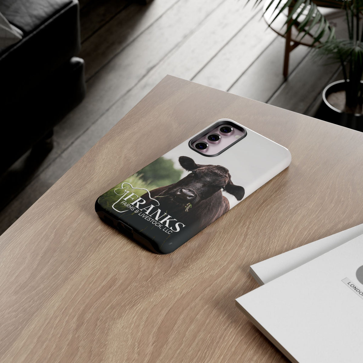Franks Farms & Livestock Phone Case
