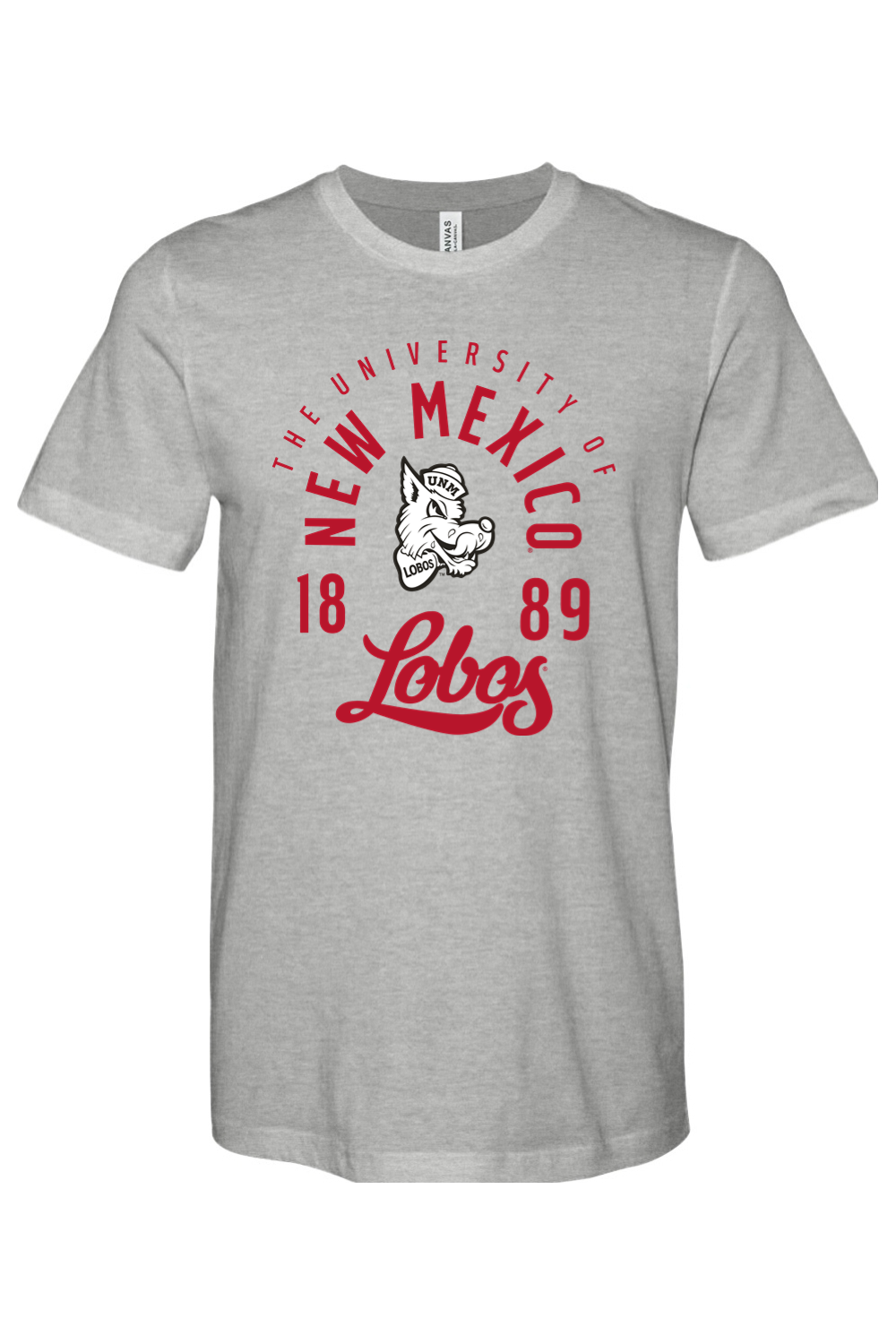 Retro Louie Legacy - Bella + Canvas CVC Heathered Jersey Tee