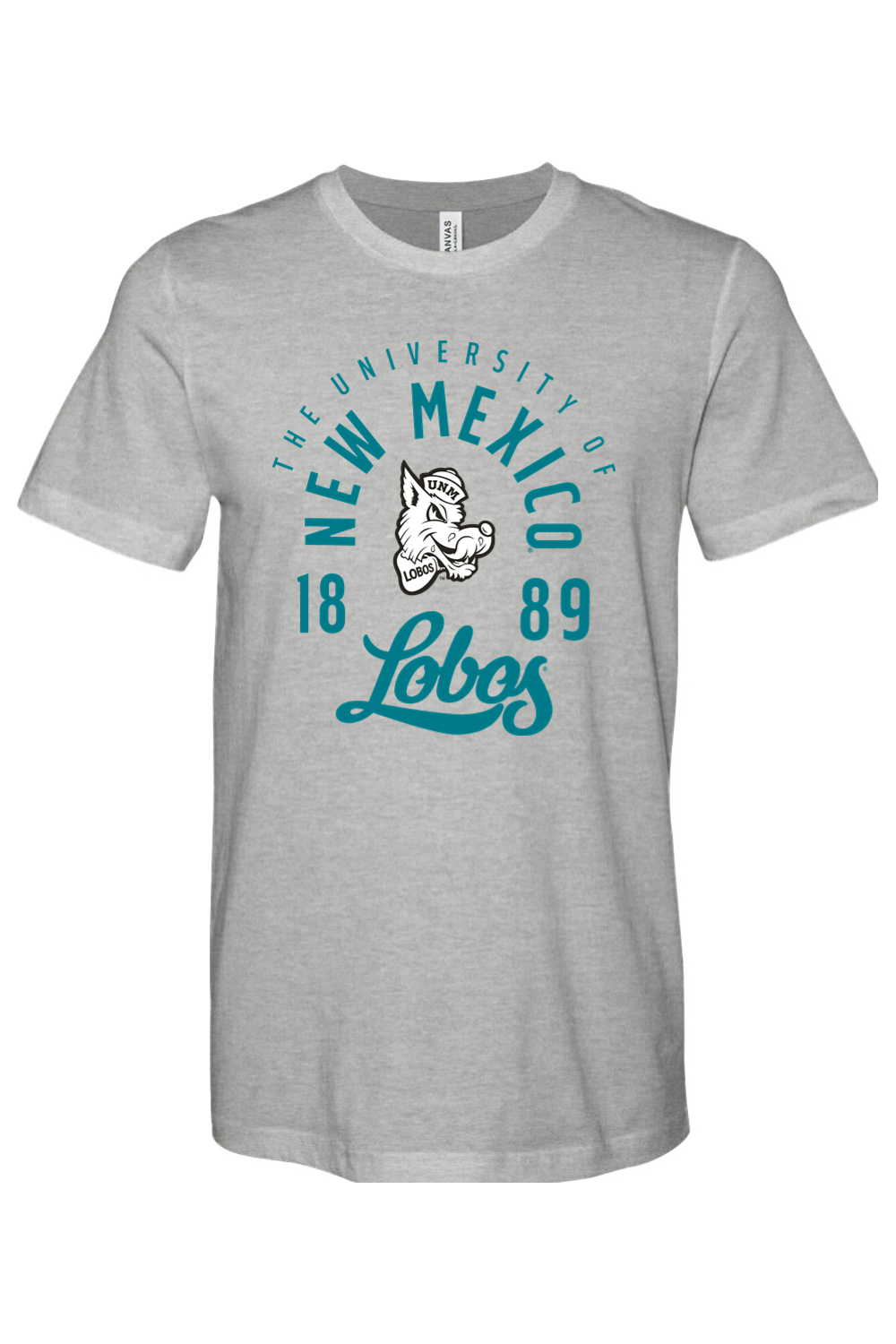 Retro Louie Legacy - Bella + Canvas CVC Heathered Jersey Tee