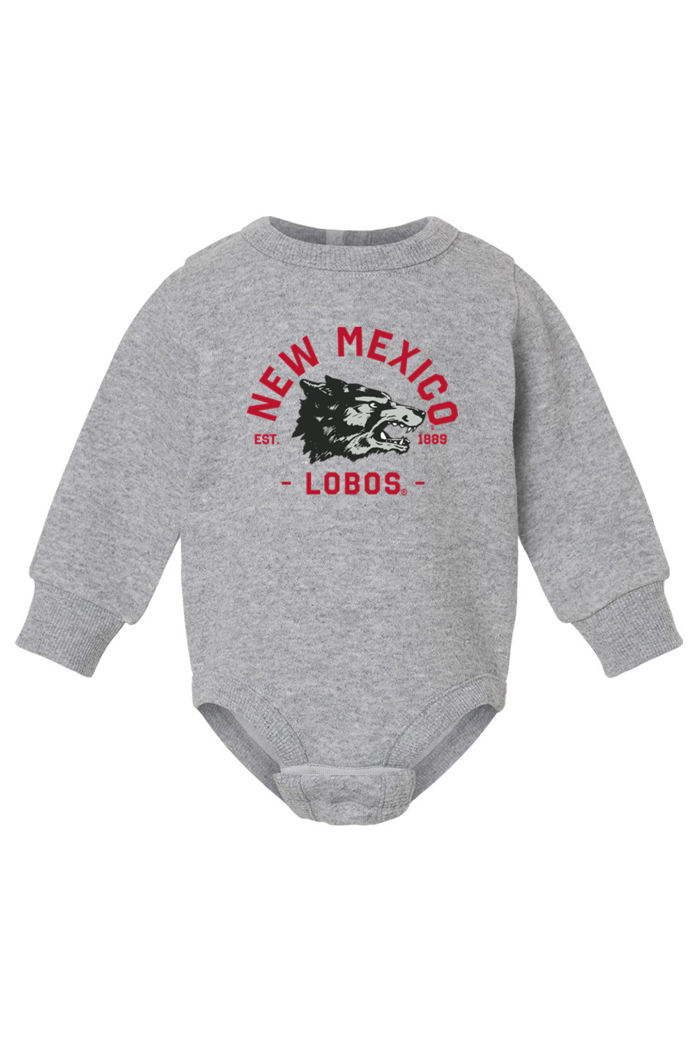 Lobos Vintage 1889 - Rabbit Skins Infant Fleece Bodysuit