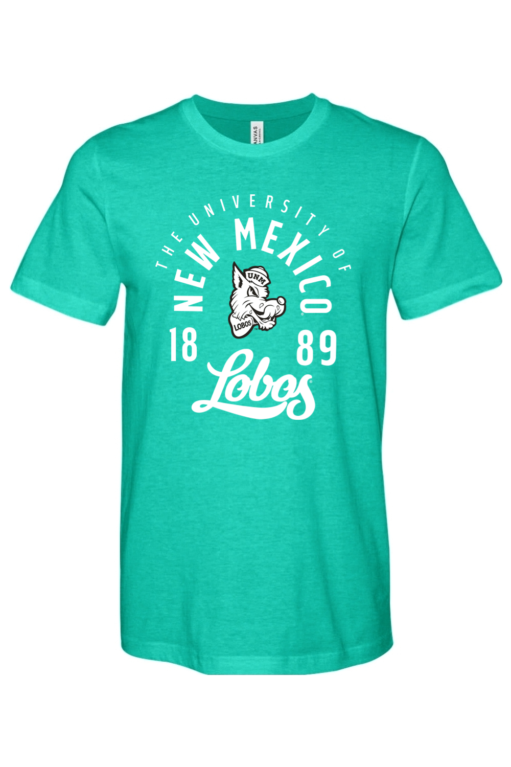 Retro Louie Legacy - Bella + Canvas CVC Heathered Jersey Tee