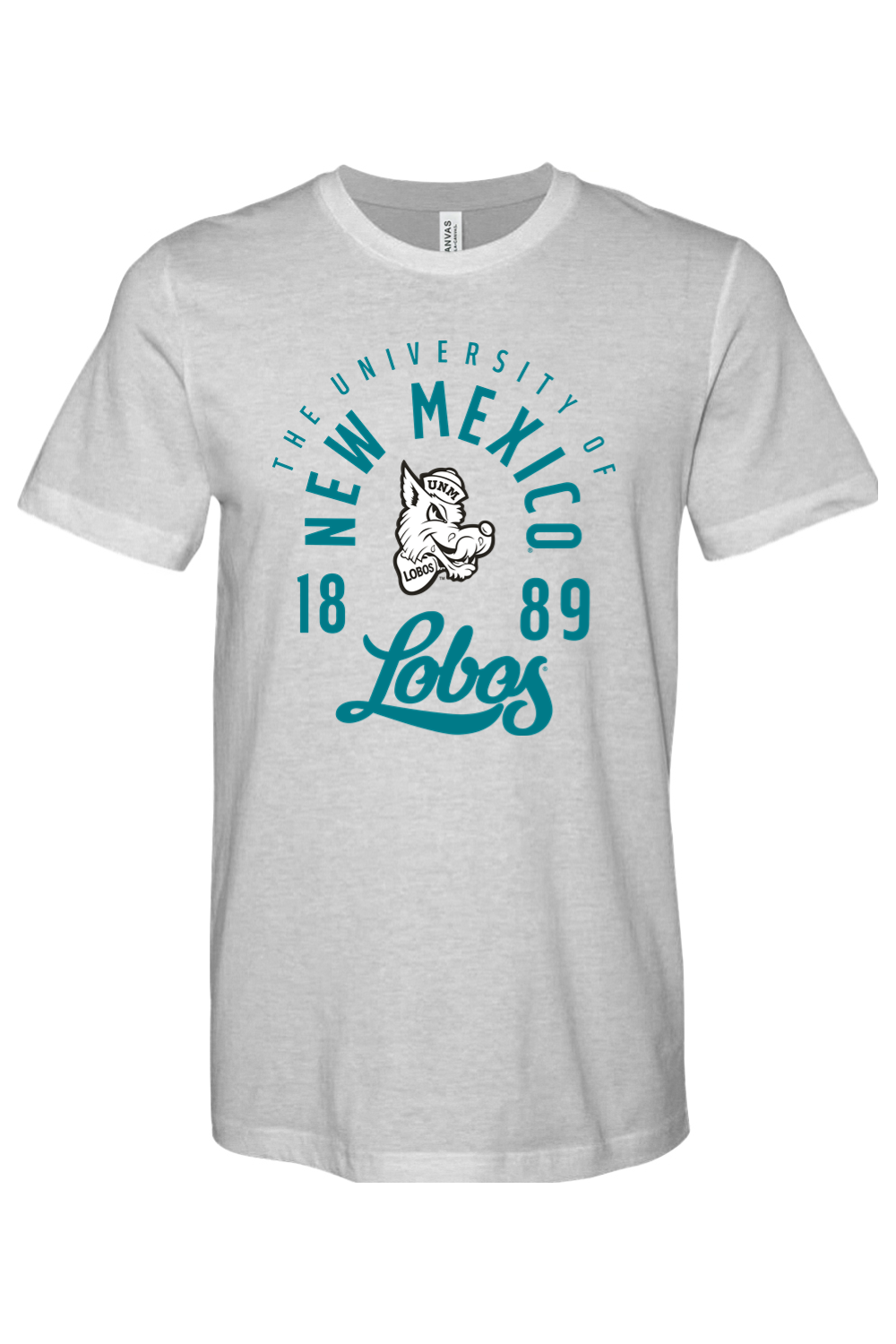 Retro Louie Legacy - Bella + Canvas CVC Heathered Jersey Tee