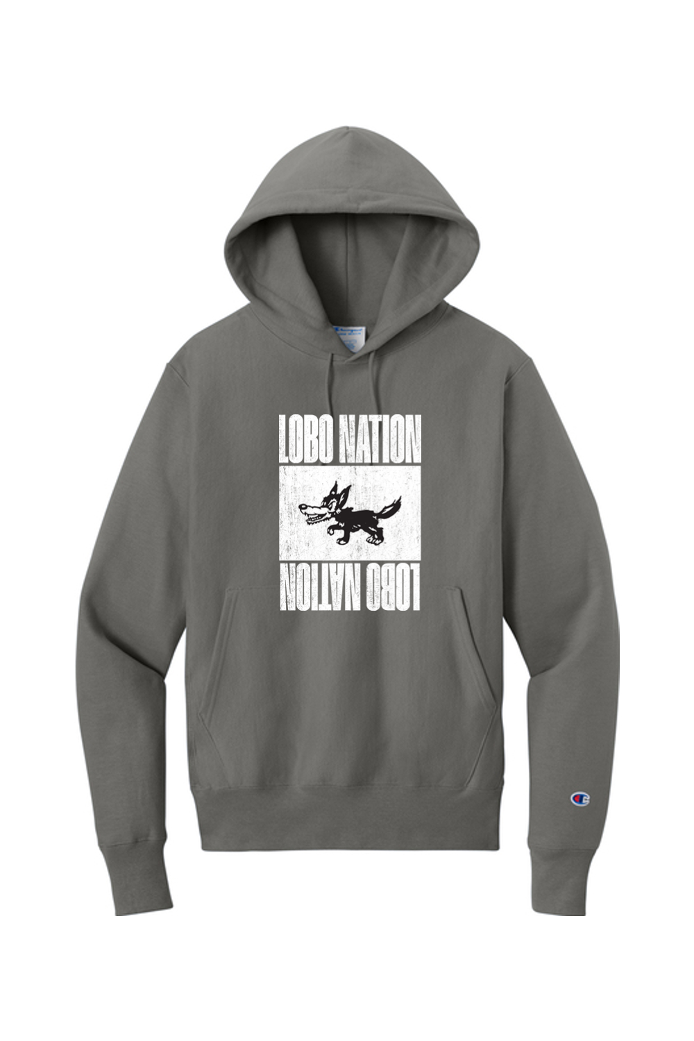 Lobo Nation Vintage - Champion Reverse Weave Hooded product image 8