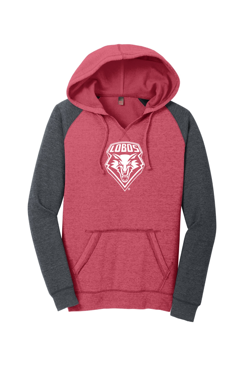 Lobo Shield - District Women's Lightweight Fleece Raglan product image 2