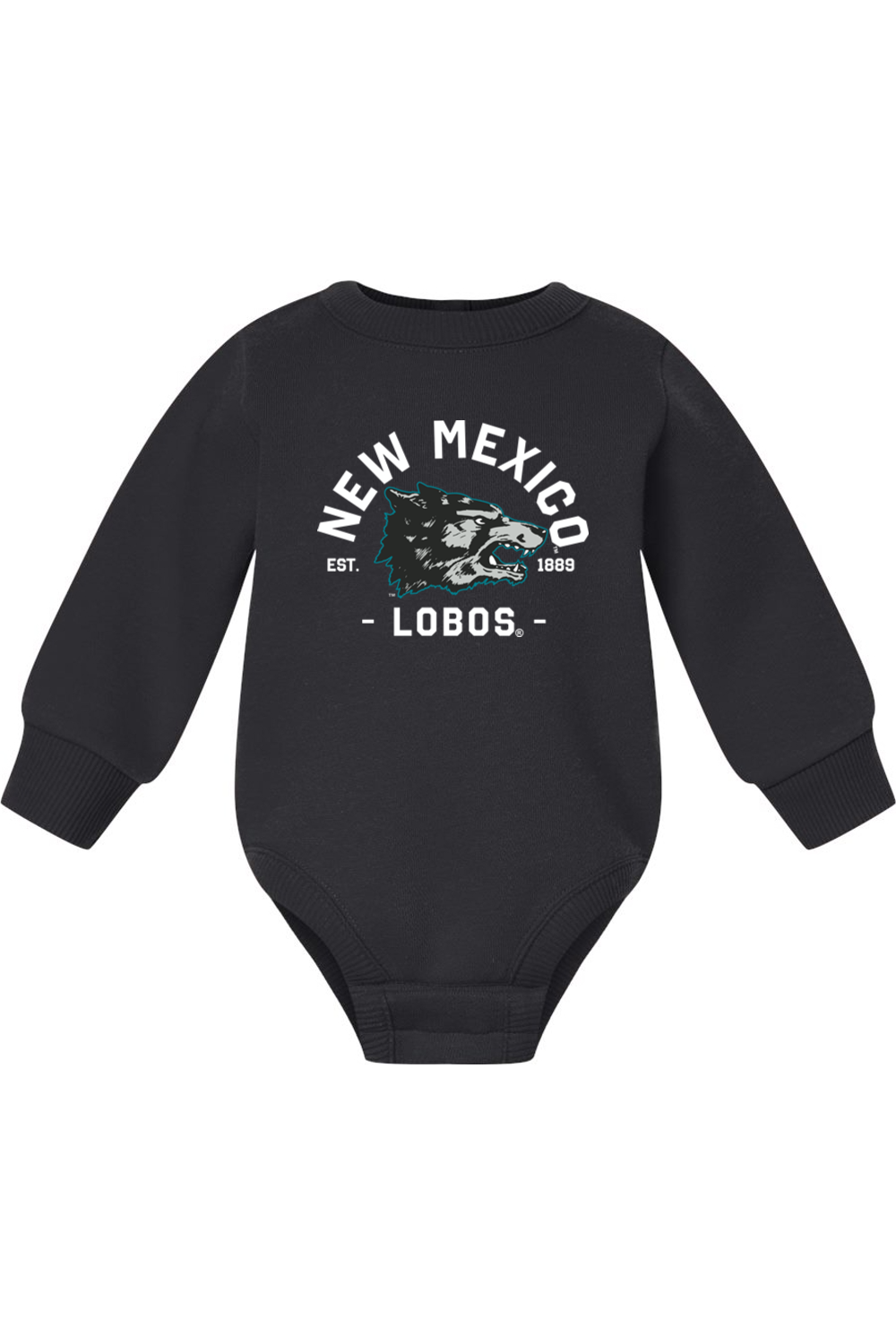 Lobos Vintage 1889 - Rabbit Skins Infant Fleece Bodysuit