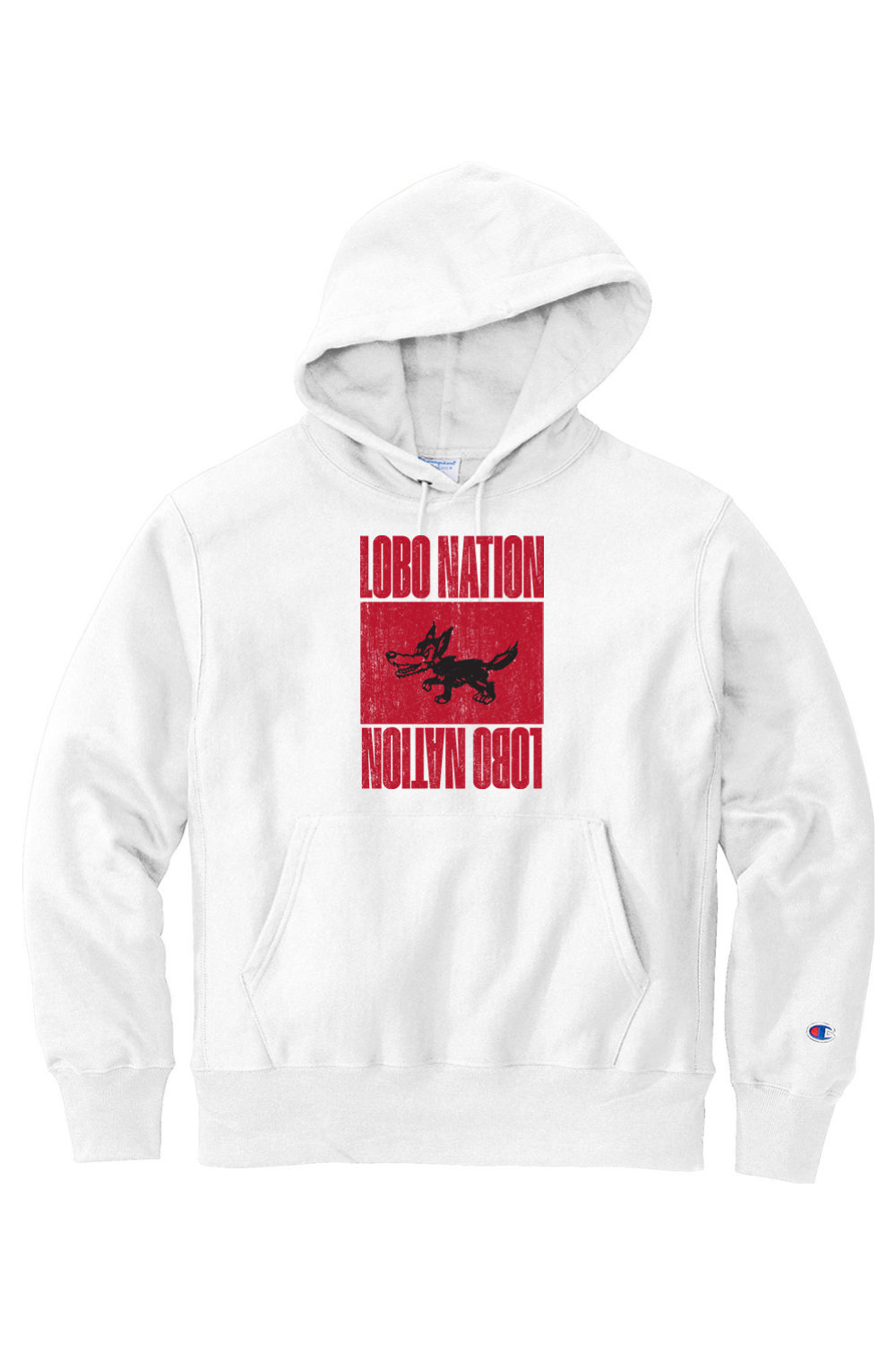 Lobo Nation Vintage - Champion Reverse Weave Hooded product image 7