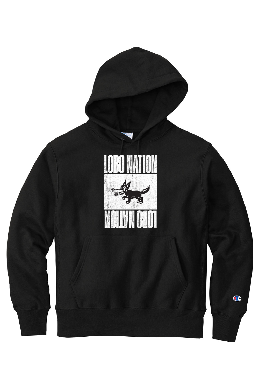 Lobo Nation Vintage - Champion Reverse Weave Hooded product image 6