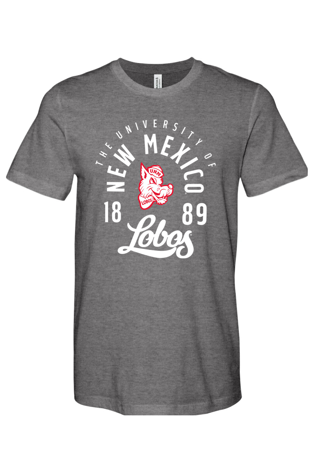 Retro Louie Legacy - Bella + Canvas CVC Heathered Jersey Tee