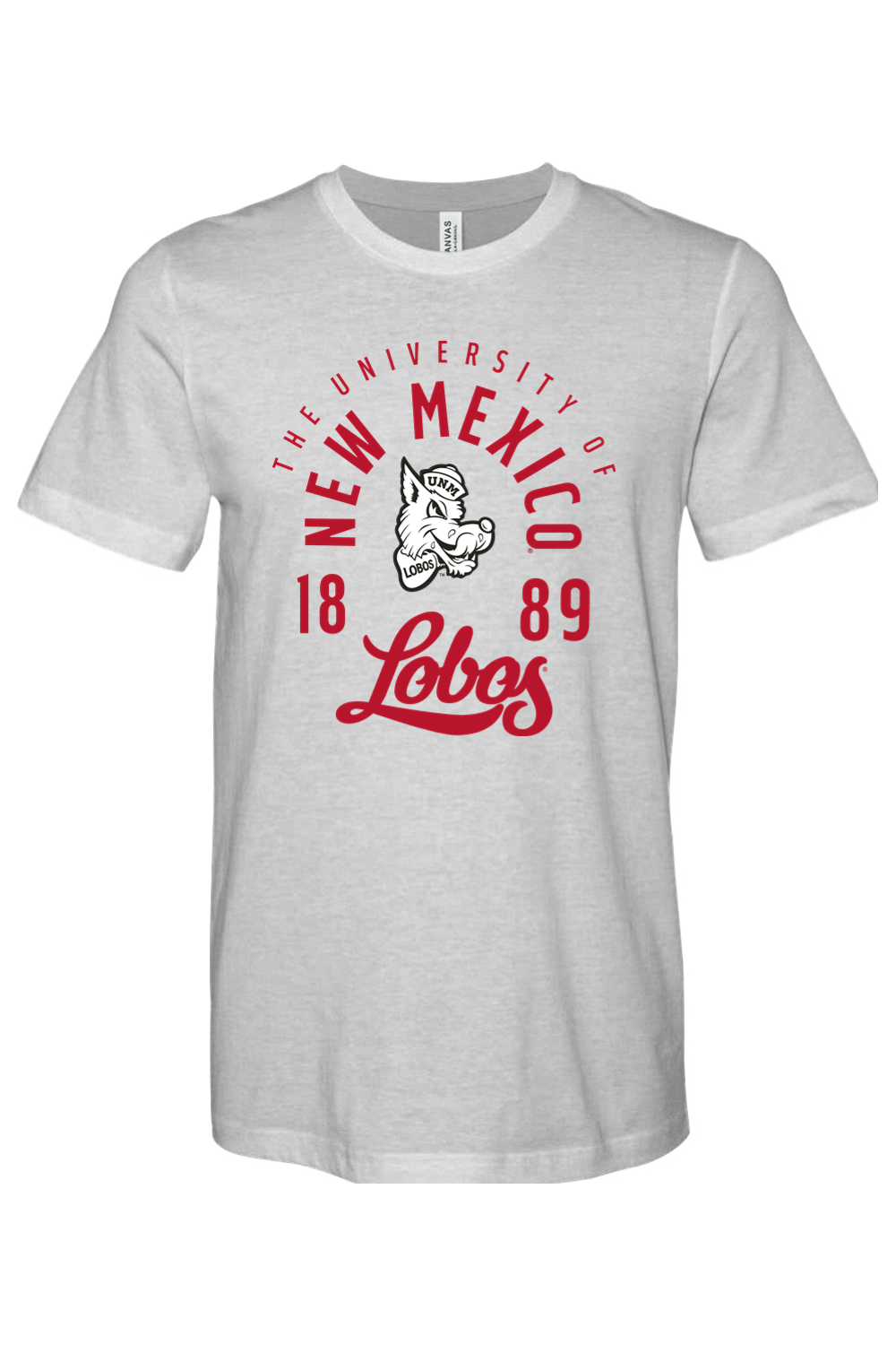 Retro Louie Legacy - Bella + Canvas CVC Heathered Jersey Tee