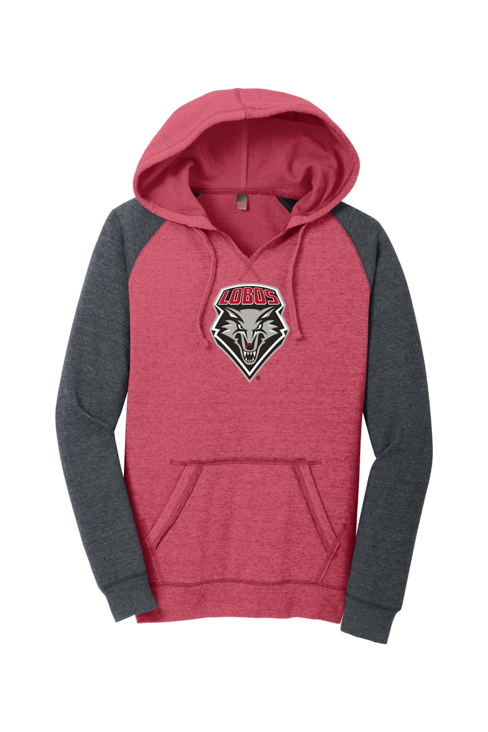 Lobo Shield - District Women's Lightweight Fleece Raglan product image 4