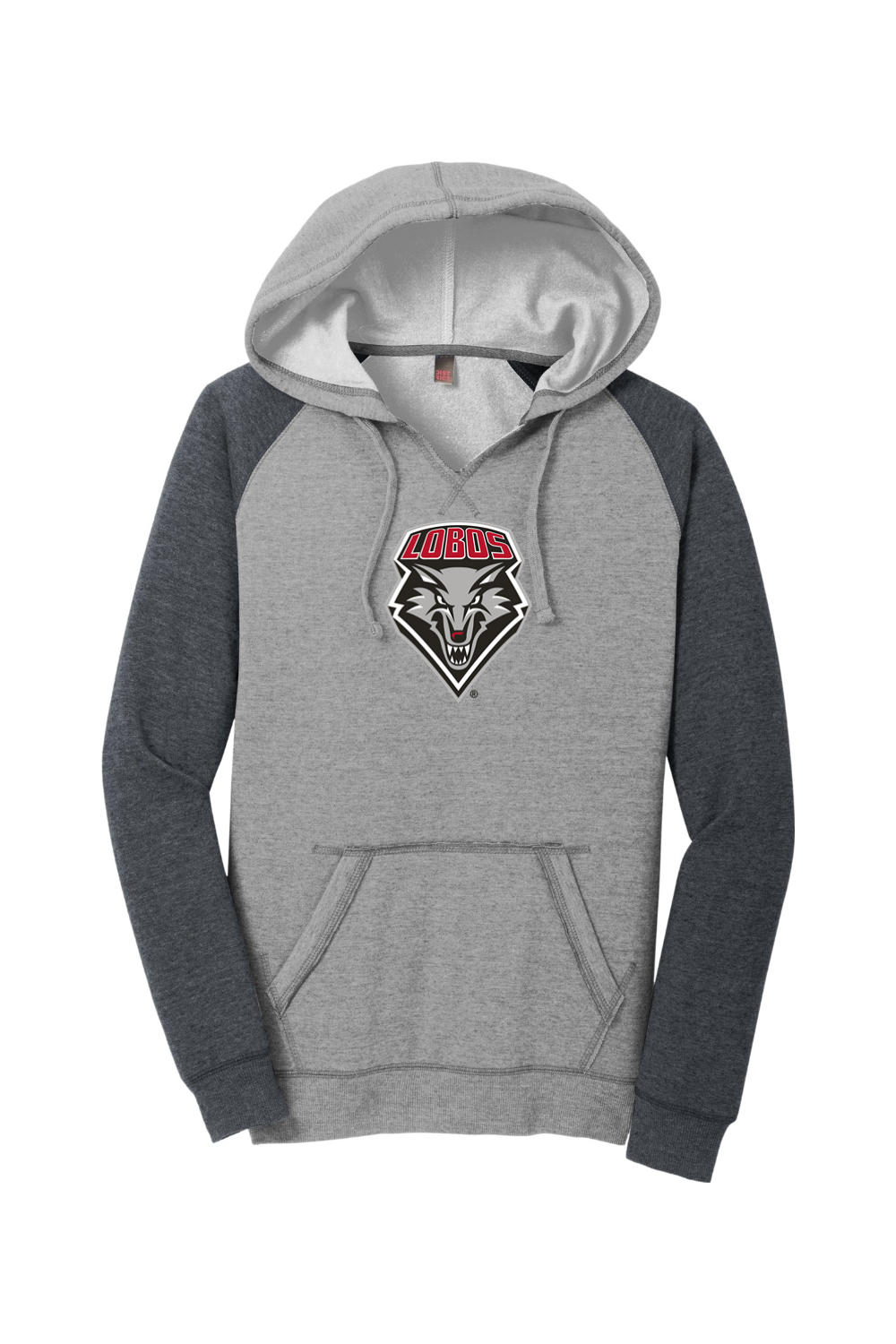 Lobo Shield - District Women's Lightweight Fleece Raglan product image 5