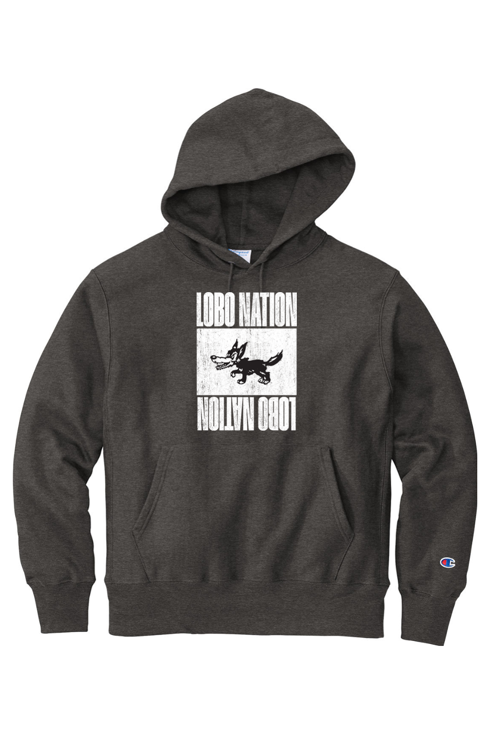 Lobo Nation Vintage - Champion Reverse Weave Hooded product image 5