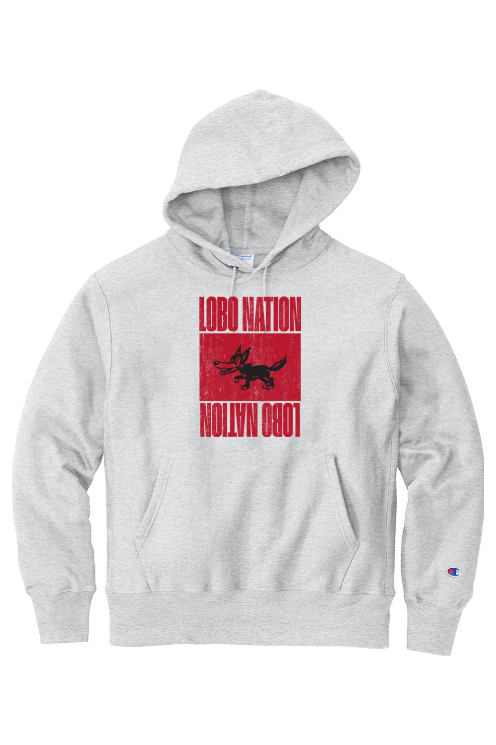 Lobo Nation Vintage - Champion Reverse Weave Hooded product image 3