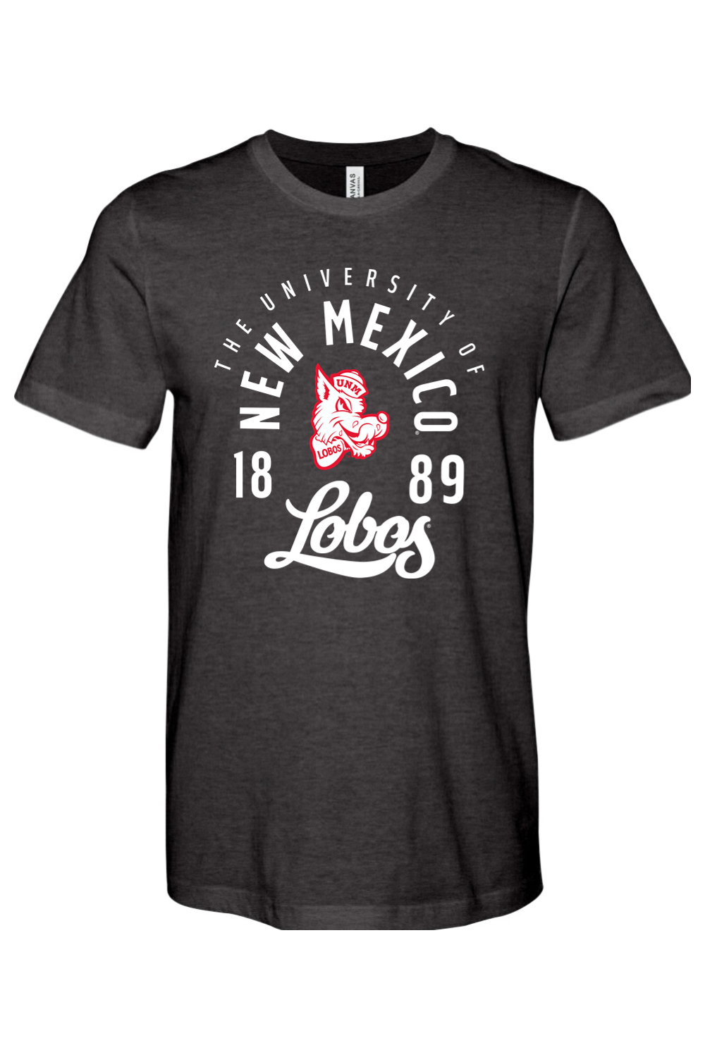 Retro Louie Legacy - Bella + Canvas CVC Heathered Jersey Tee