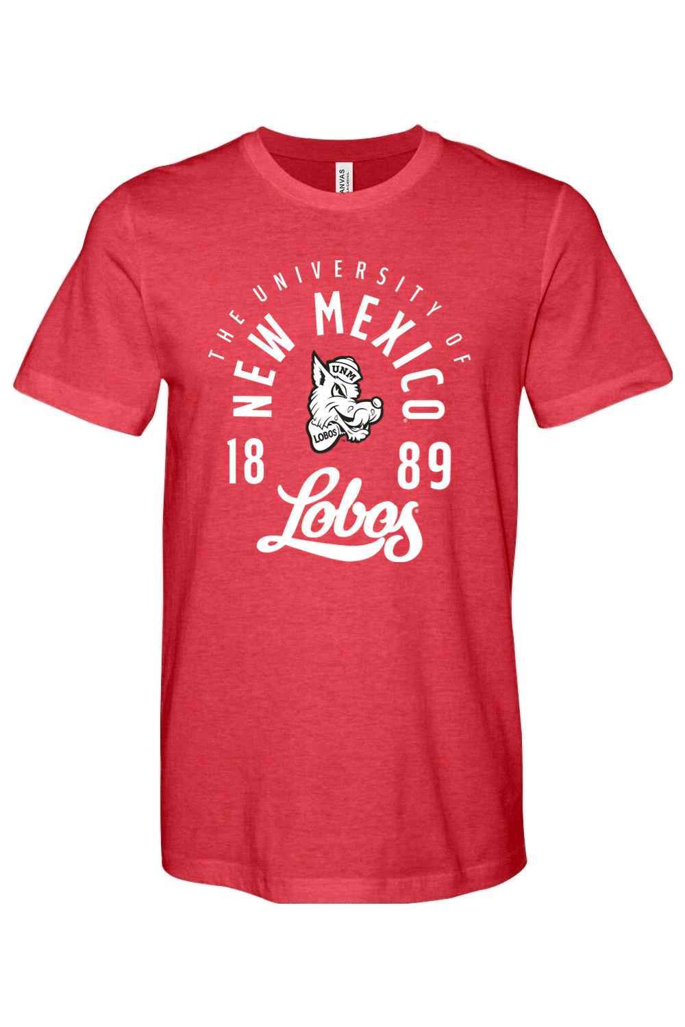 Retro Louie Legacy - Bella + Canvas CVC Heathered Jersey Tee