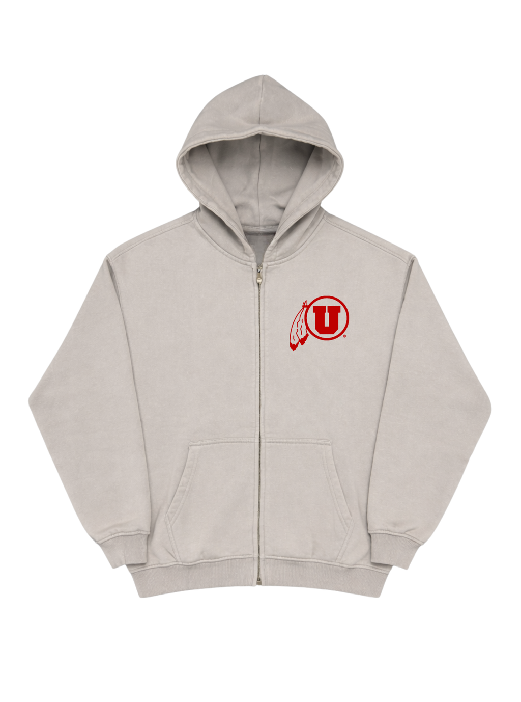 Utah - Classic Zip - Gray product image 1