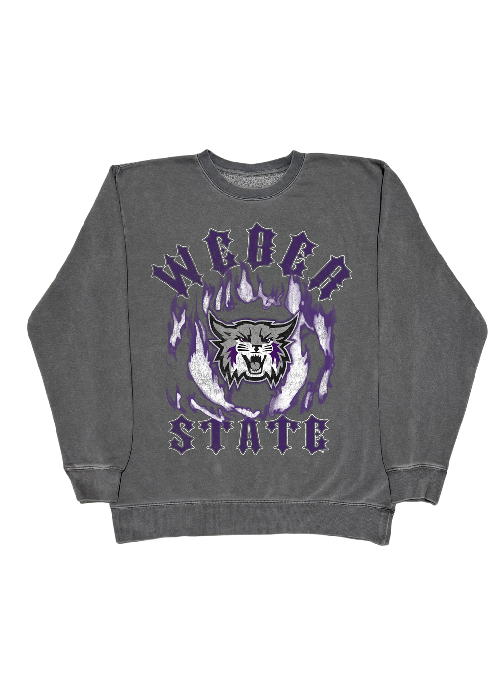 Weber State - Flames Crewneck product image 1