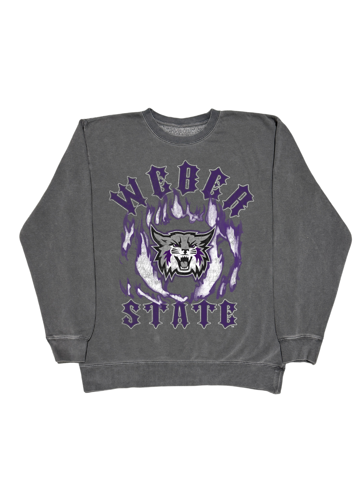 Weber State - Flames Crewneck product image 1