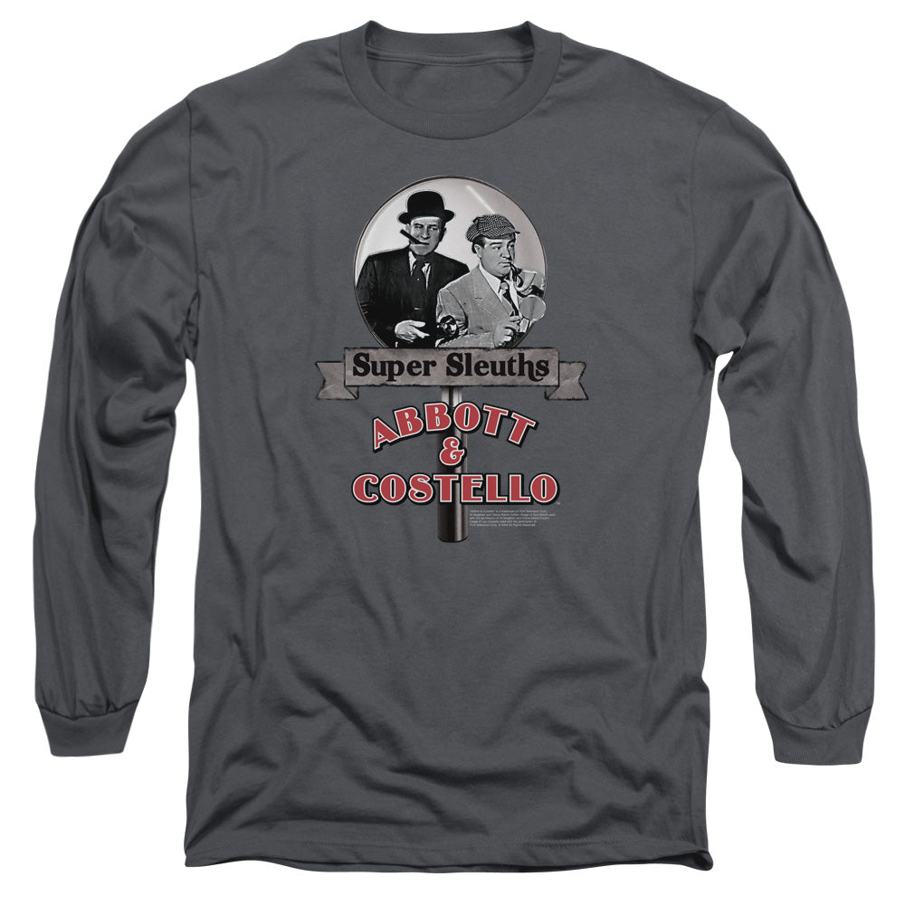 Abbott & Costello - Super Sleuths Adult Long Sleeve product image 1
