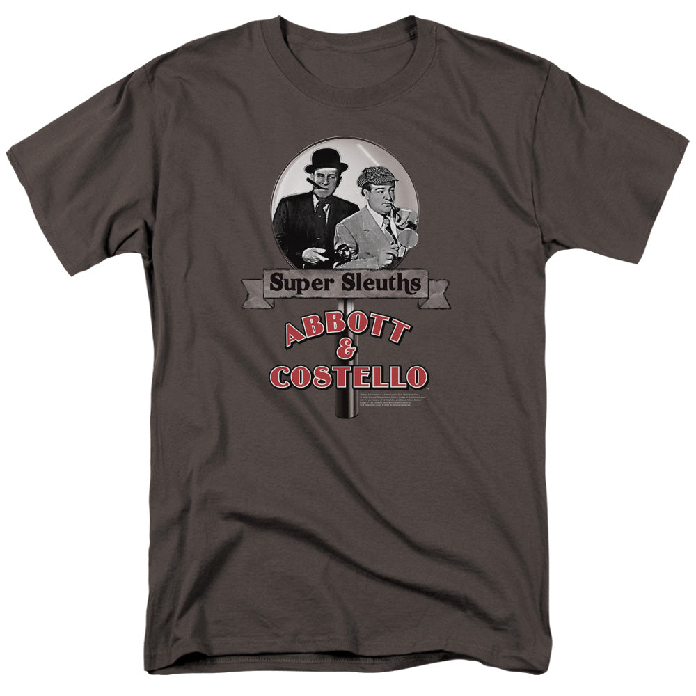 Abbott & Costello - Super Sleuths Adult Regular Fit Short product image 1