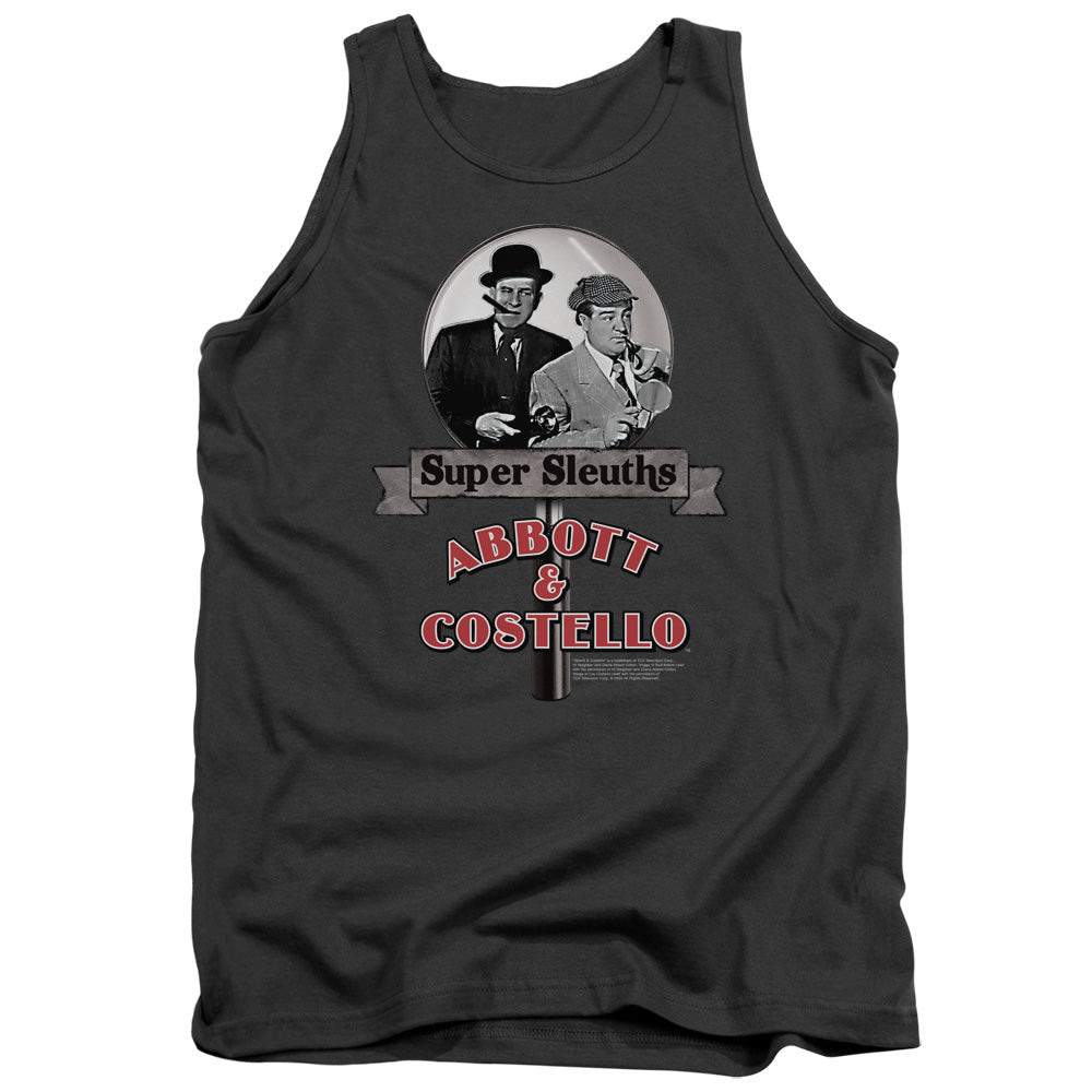 Abbott & Costello - Super Sleuths Adult Tank Top