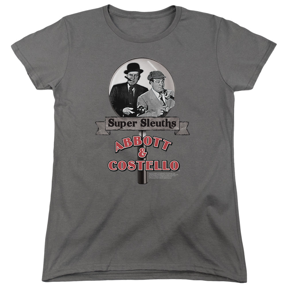 Abbott & Costello - Super Sleuths Women's Short Sleeve product image 1
