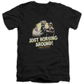 Abbott & Costello - Horsing Around Adult Slim Fit V Neck product image 1