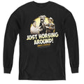 Abbott & Costello - Horsing Around L - S Youth product image 1