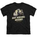 Abbott & Costello - Horsing Around Youth Short Sleeve product image 1