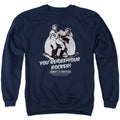 Abbott & Costello - Off Your Rocker Adult Crewneck product image 1