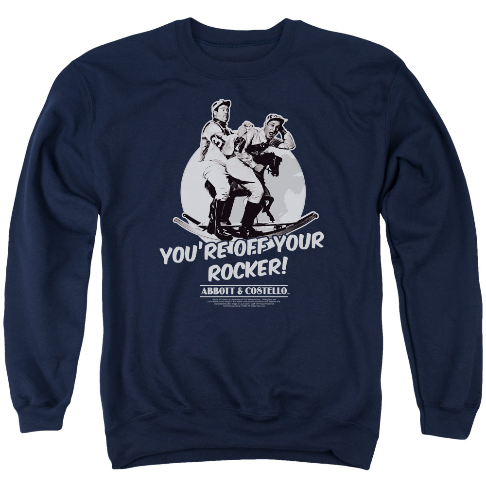 Abbott & Costello - Off Your Rocker Adult Crewneck product image 1