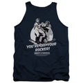 Abbott & Costello - Off Your Rocker Adult Tank Top
