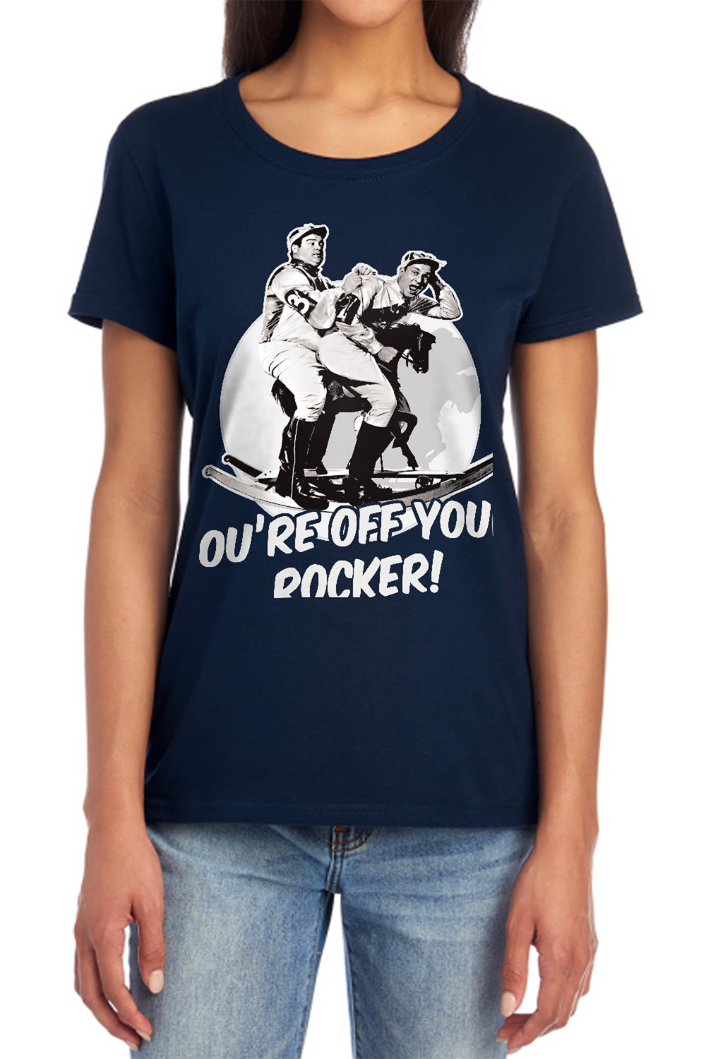 Abbott & Costello - Off Your Rocker Women's Short Sleeve product image 1