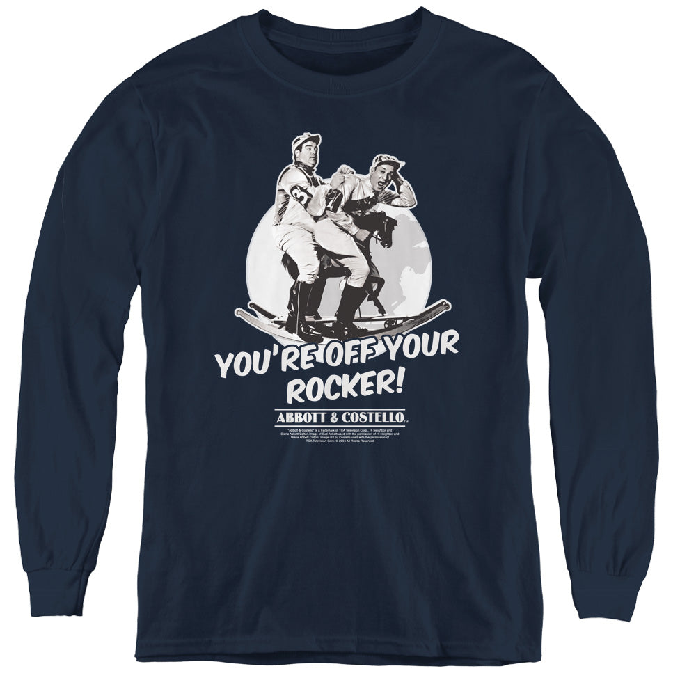 Abbott & Costello - Off Your Rocker L - S Youth product image 1