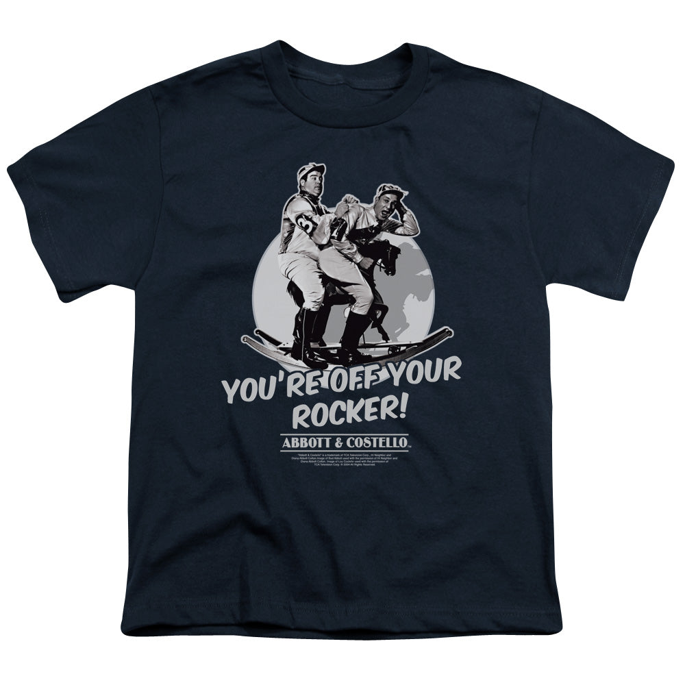 Abbott & Costello - Off Your Rocker Youth Short Sleeve product image 1