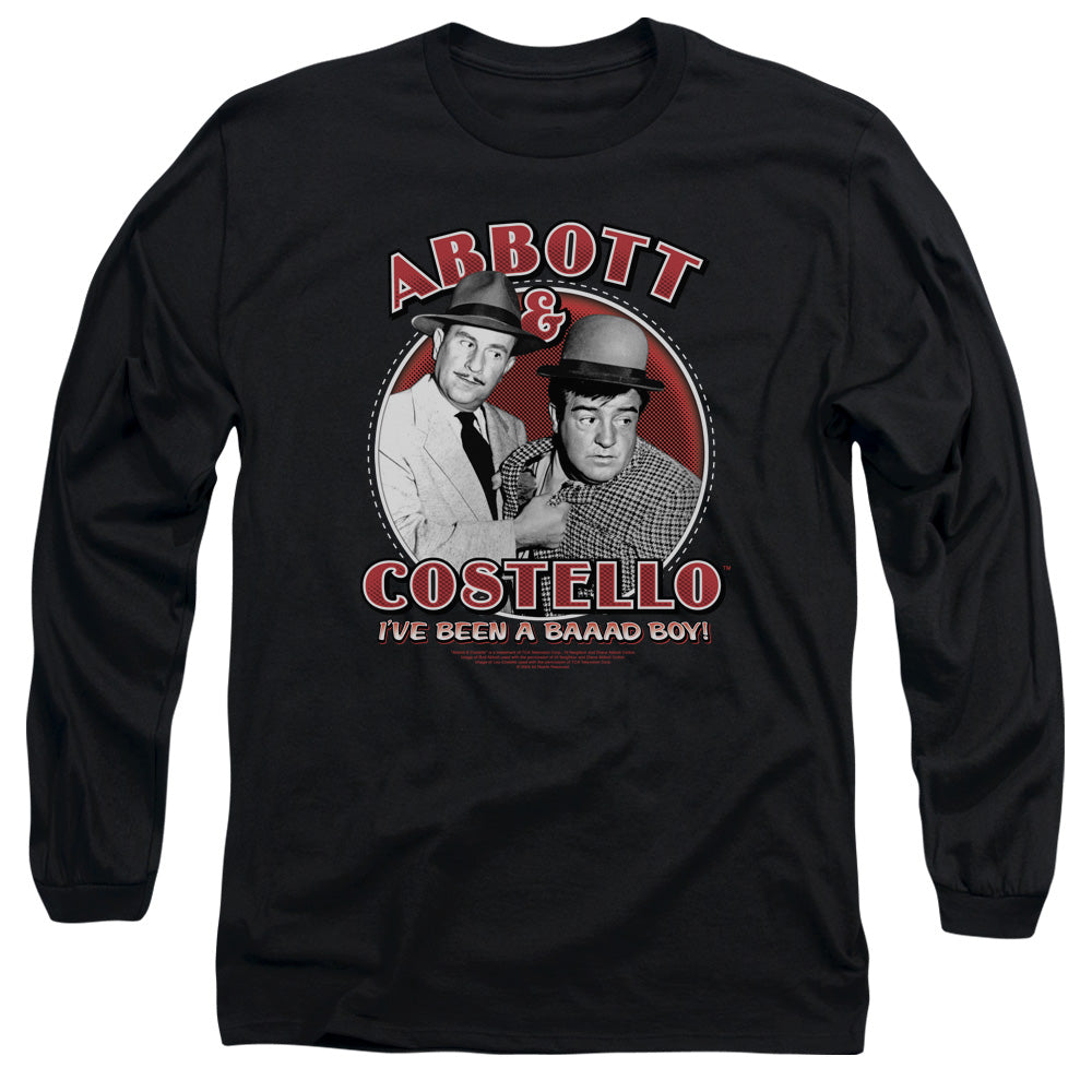 Abbott & Costello - Bad Boy Adult Long Sleeve product image 1