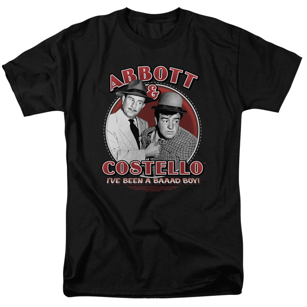 Abbott & Costello - Bad Boy Adult Regular Fit Short Sleeve product image 1