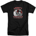 Abbott & Costello - Bad Boy Adult Tall Fit Short Sleeve product image 1