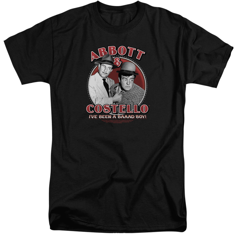 Abbott & Costello - Bad Boy Adult Tall Fit Short Sleeve product image 1