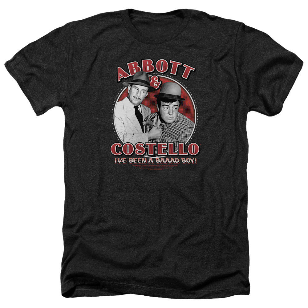 Abbott & Costello - Bad Boy Adult Regular Fit Heather Short product image 1