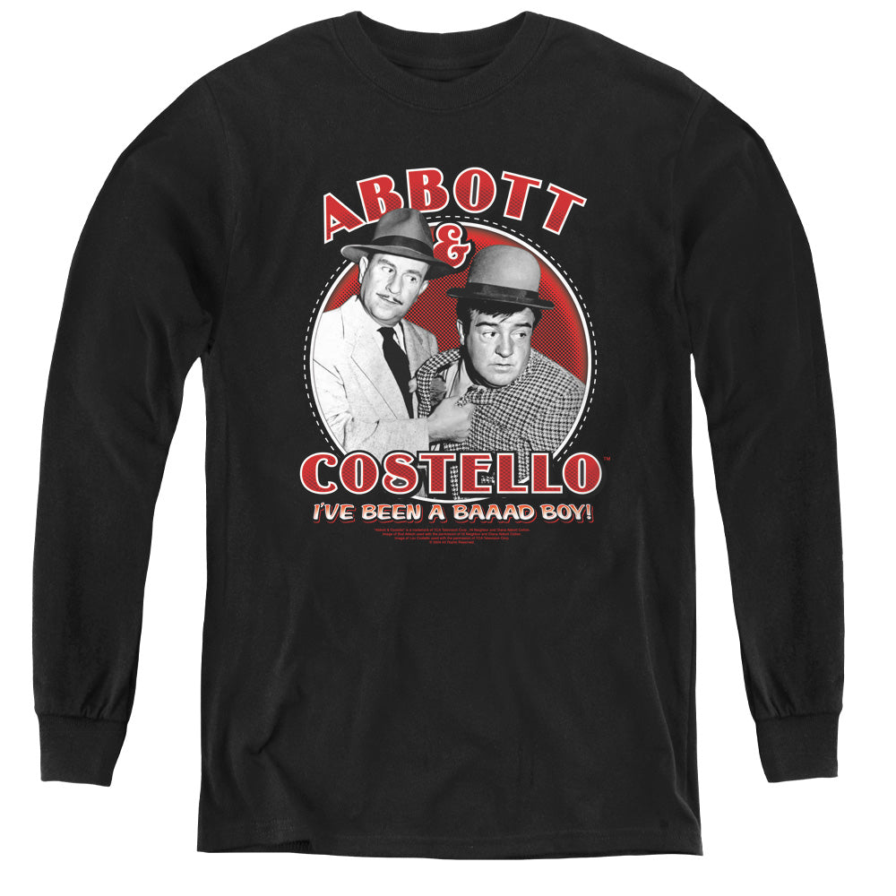 Abbott & Costello - Bad Boy L - S Youth product image 1