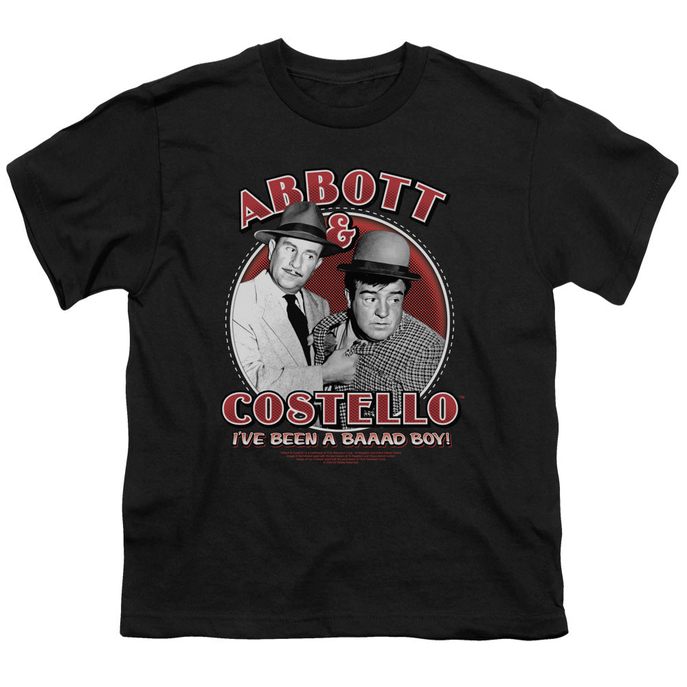 Abbott & Costello - Bad Boy Youth Short Sleeve product image 1