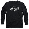Abbott & Costello - Hey Adult Long Sleeve product image 1