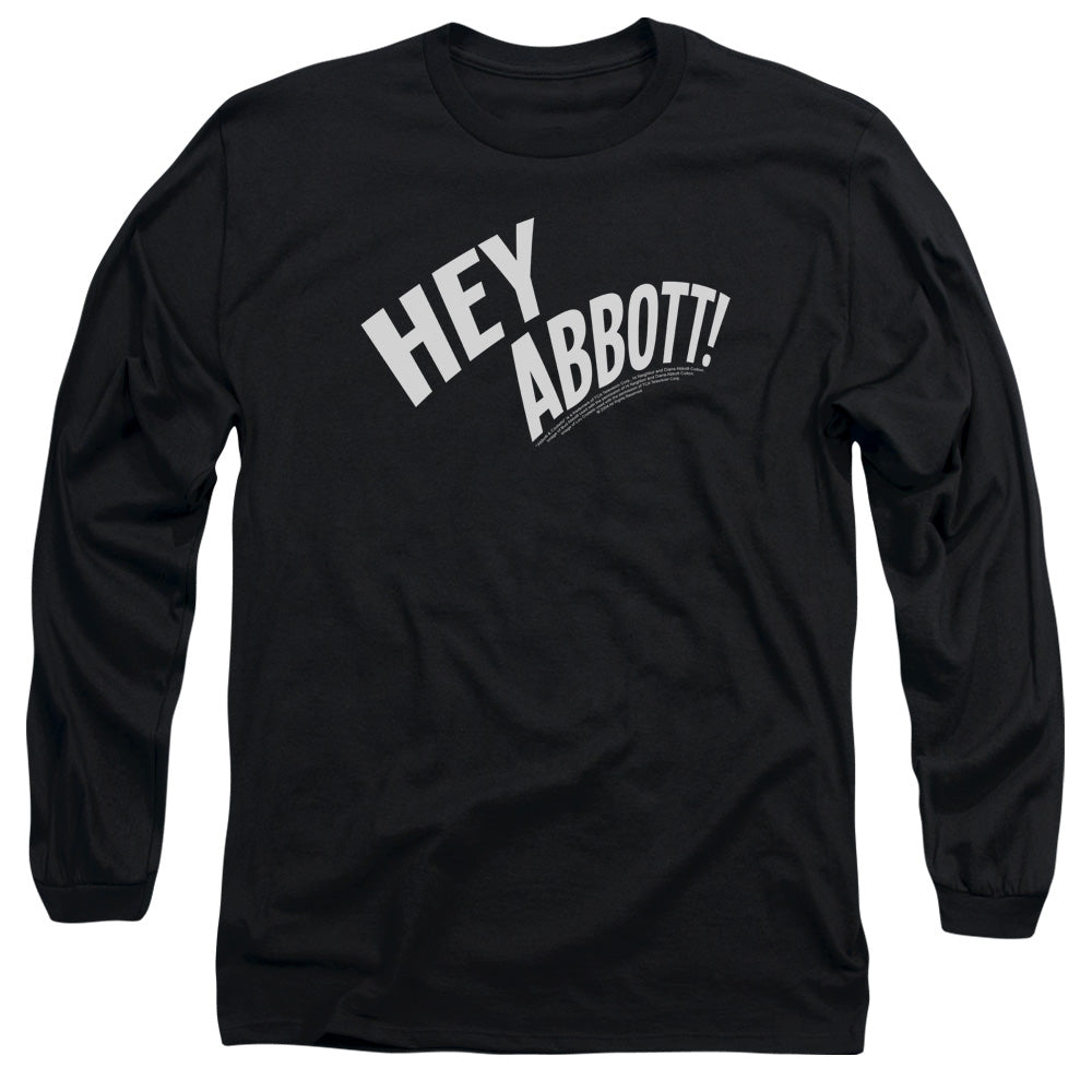 Abbott & Costello - Hey Adult Long Sleeve product image 1