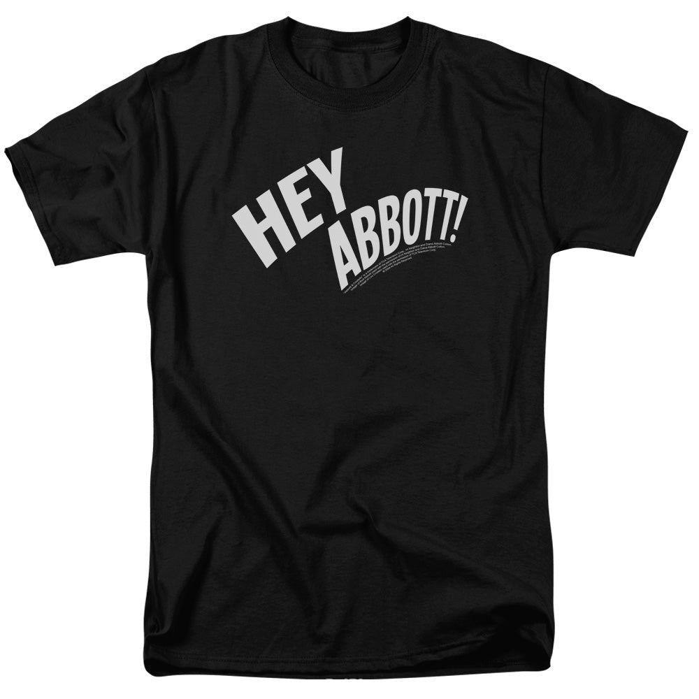 Abbott & Costello - Hey Adult Regular Fit Short Sleeve product image 1