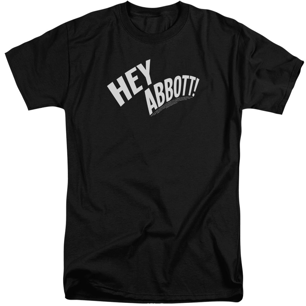 Abbott & Costello - Hey Adult Tall Fit Short Sleeve product image 1