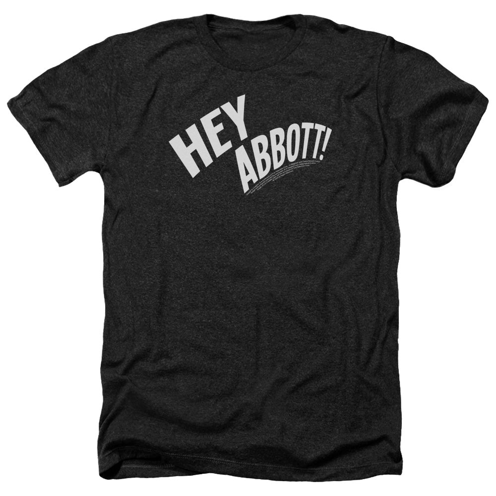 Abbott & Costello - Hey Adult Regular Fit Heather Short product image 1